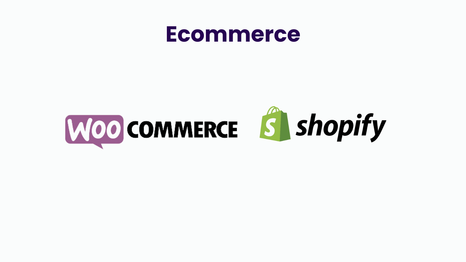 Ecommerce